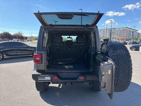 Used 2021 Jeep Wrangler Unlimited Sport AWD/4WD image 8
