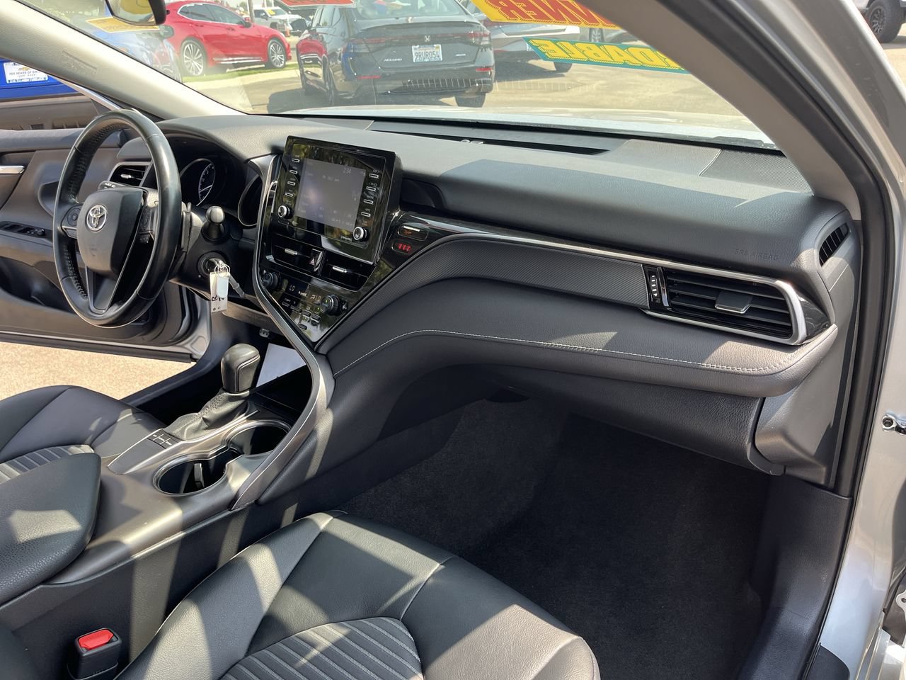 Used 2023 Toyota Camry SE FWD image 24