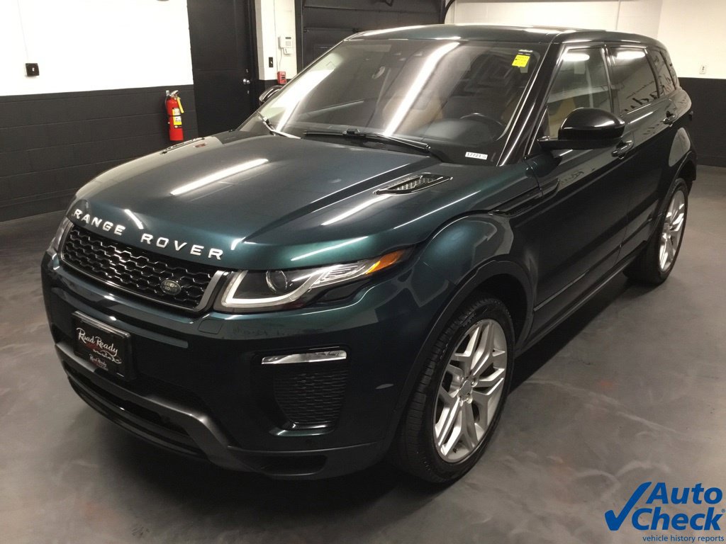 Used 2016 Land Rover Range Rover Evoque HSE Dynamic AWD/4WD image 6