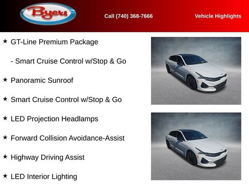 Used 2023 Kia K5 GT-Line AWD/4WD image 11