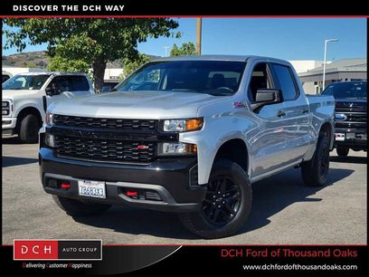 Used 2019 Chevrolet Silverado 1500 Custom Trail Boss w/ Custom Convenience Package