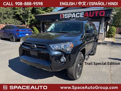 Used 2022 Toyota 4Runner Trail Special Edition