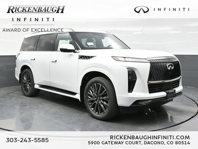New 2026 INFINITI QX80 Autograph w/ Premium Cargo Package