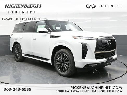 New 2026 INFINITI QX80 Autograph w/ Premium Cargo Package AWD/4WD image 1
