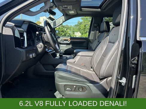 Used 2023 GMC Sierra 1500 Denali w/ Denali Reserve Package AWD/4WD image 17