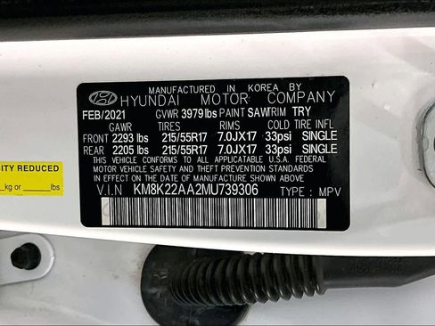 Used 2021 Hyundai Kona SEL image 33