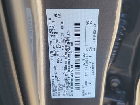 New 2025 Ford Ranger XL w/ Trailer Tow Package image 13