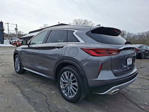 Used 2025 INFINITI QX50 Luxe image 22