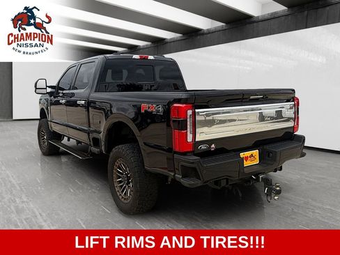 Used 2024 Ford F250 Platinum AWD/4WD image 3