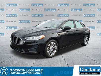 Used 2020 Ford Fusion SE