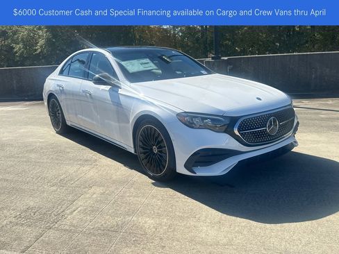 New 2026 Mercedes-Benz E 350 Sedan image 2
