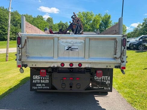 Used 2019 Ford F550 4x4 SuperCab Super Duty image 6