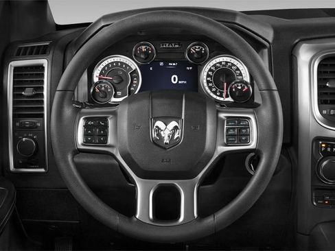 Used 2024 RAM 1500 Classic Warlock w/ Electronics Group image 8