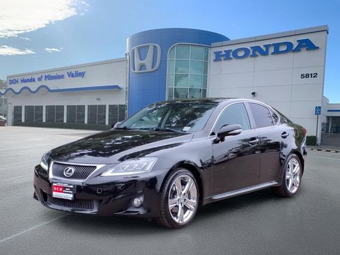 Used 2012 Lexus IS 250 w/ Premium Pkg Value Edition RWD image 1