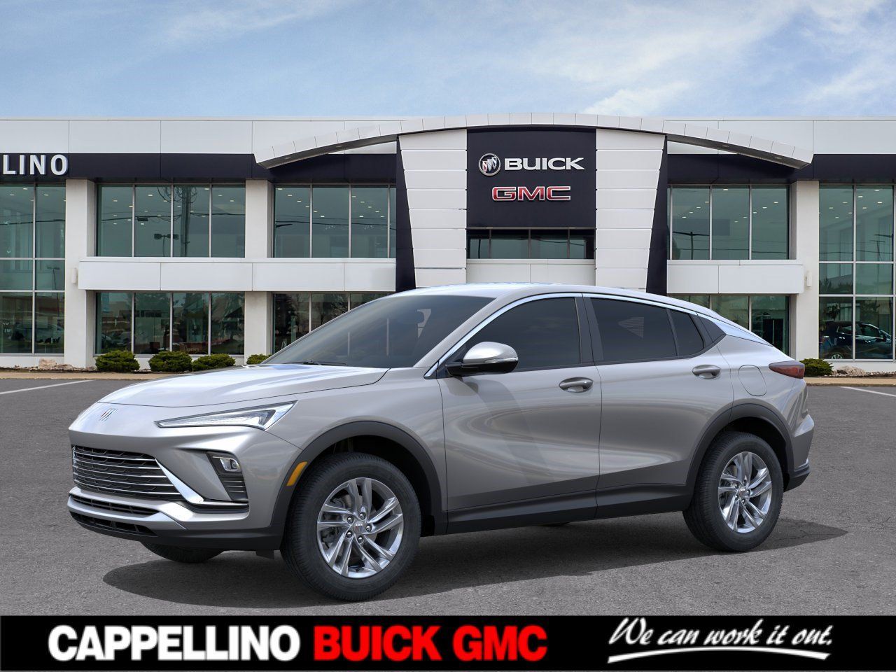 New 2026 Buick Envista Preferred w/ Convenience I Package FWD image 2