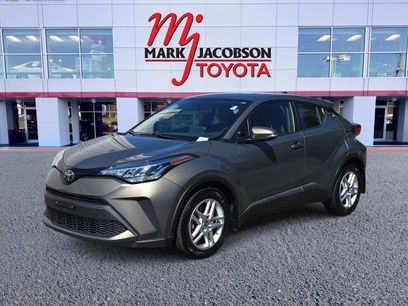 Used 2021 Toyota C-HR XLE
