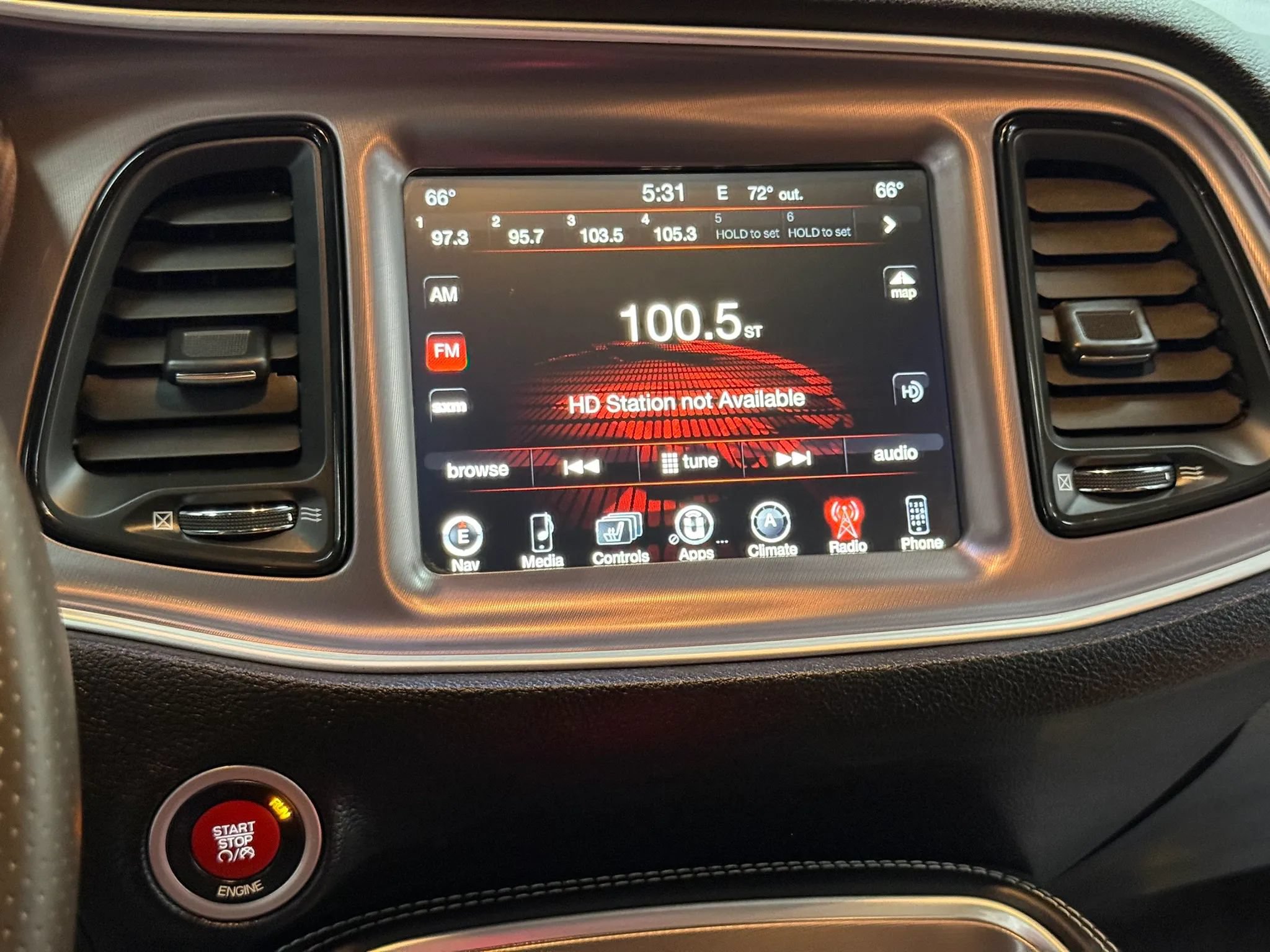 Used 2016 Dodge Challenger SRT w/ Technology Group RWD image 18