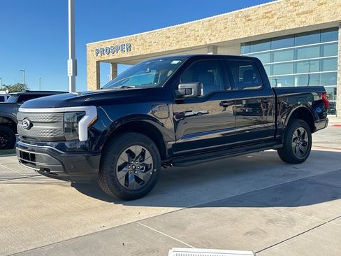 New 2025 Ford F150 Lightning Flash image 42