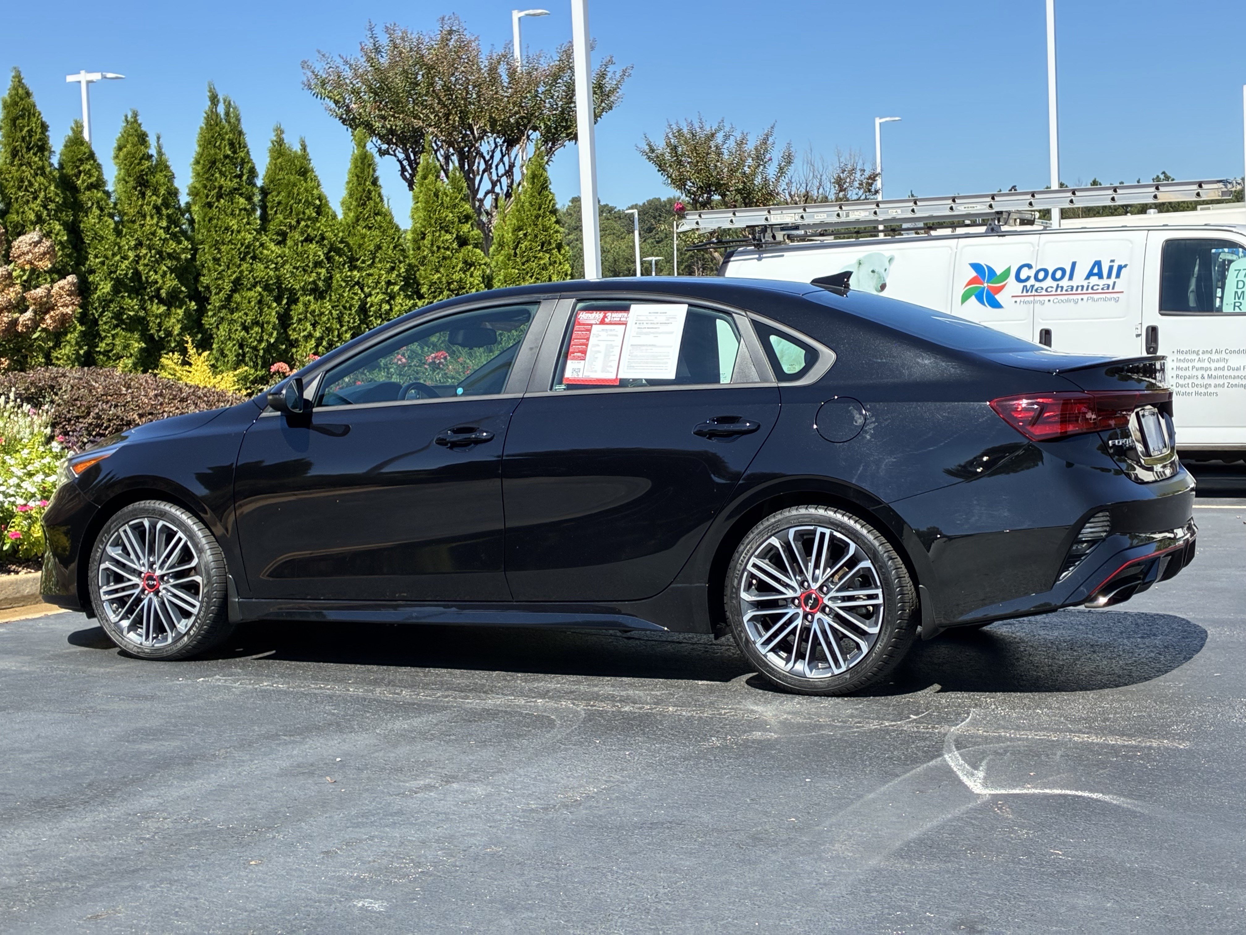 Used 2023 Kia Forte GT w/ GT2 Package FWD image 11