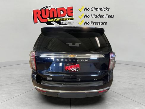 Used 2022 Chevrolet Suburban LT w/ Max Trailering Package AWD/4WD image 5