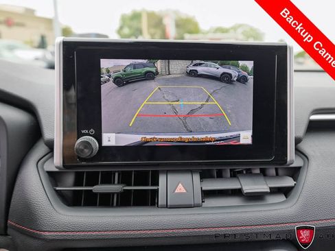 Used 2024 Toyota RAV4 SE w/ Weather & Moonroof Package AWD/4WD image 8