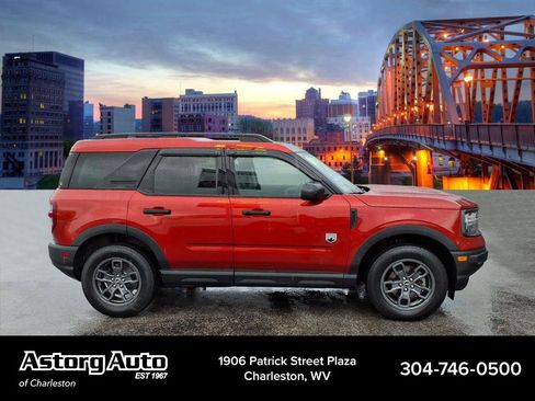 Used 2023 Ford Bronco Sport Big Bend w/ Convenience Package AWD/4WD image 2