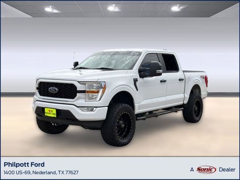 Used 2022 Ford F150 XL w/ STX Appearance Package image 1