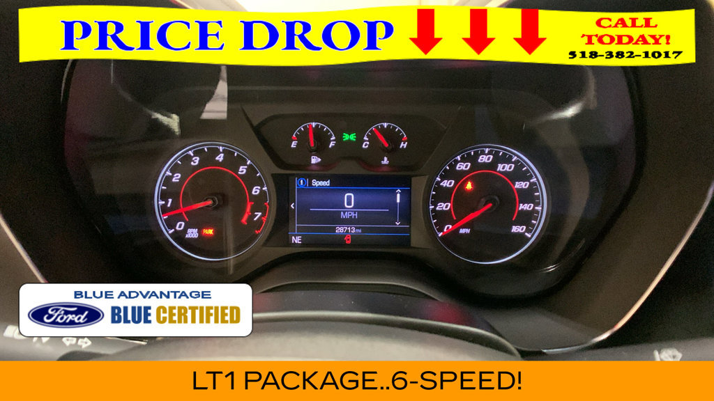 Used 2022 Chevrolet Camaro LT w/ Technology Package RWD image 28