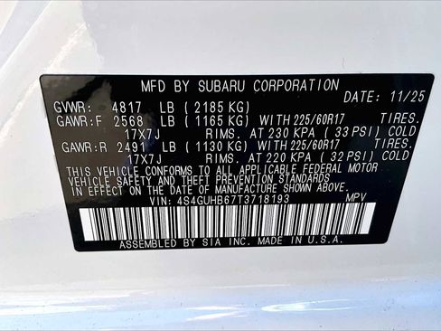 New 2026 Subaru Crosstrek 2.5i image 18