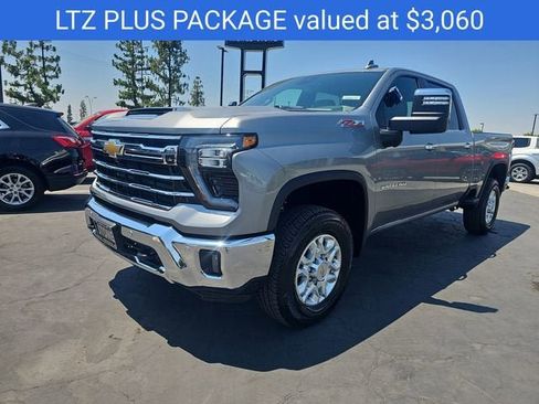 New 2026 Chevrolet Silverado 2500 LTZ w/ LTZ Plus Package AWD/4WD image 3