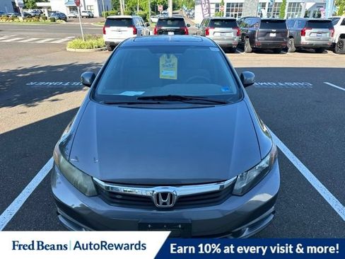 Used 2012 Honda Civic EX image 2