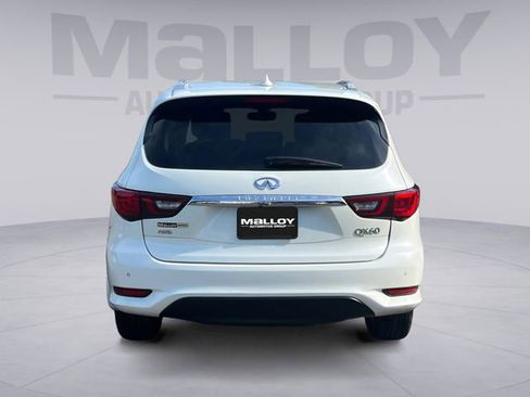 Used 2020 INFINITI QX60 Luxe w/ Essential Package AWD/4WD image 4