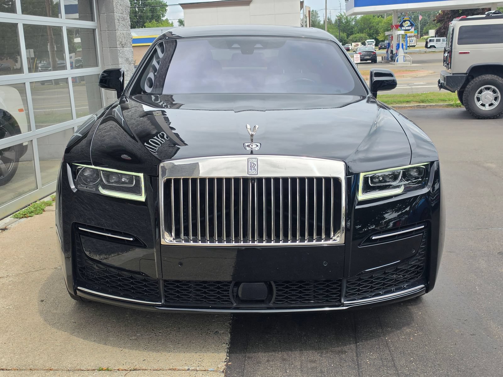 Used 2021 Rolls-Royce Ghost AWD/4WD image 2