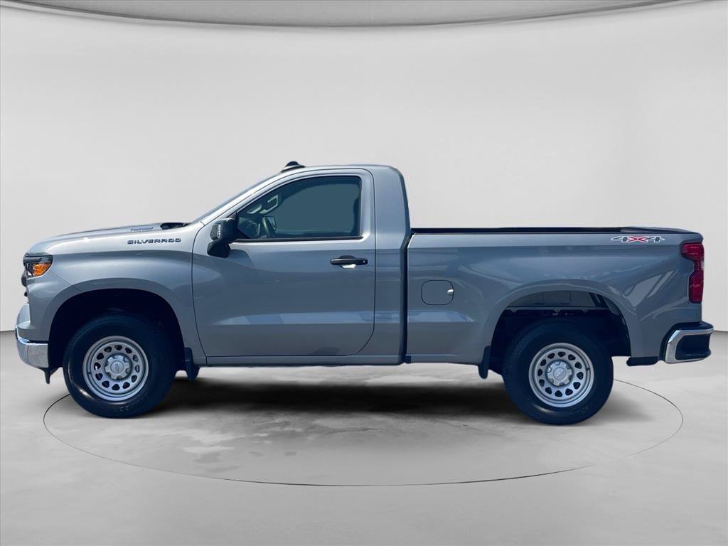 Used 2026 Chevrolet Silverado 1500 W/T w/ WT Safety Package AWD/4WD image 4