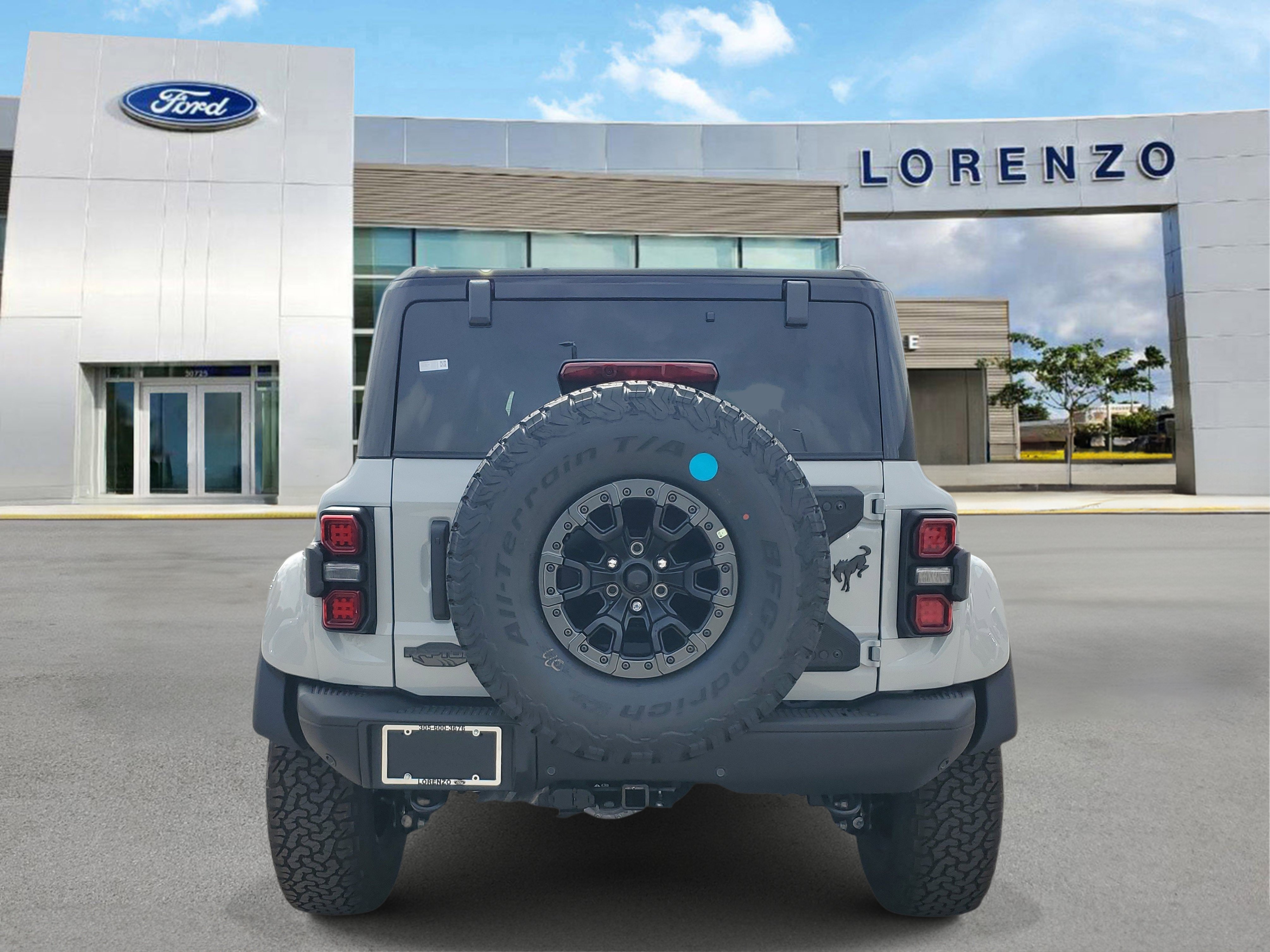 New 2026 Ford Bronco Raptor AWD/4WD image 5