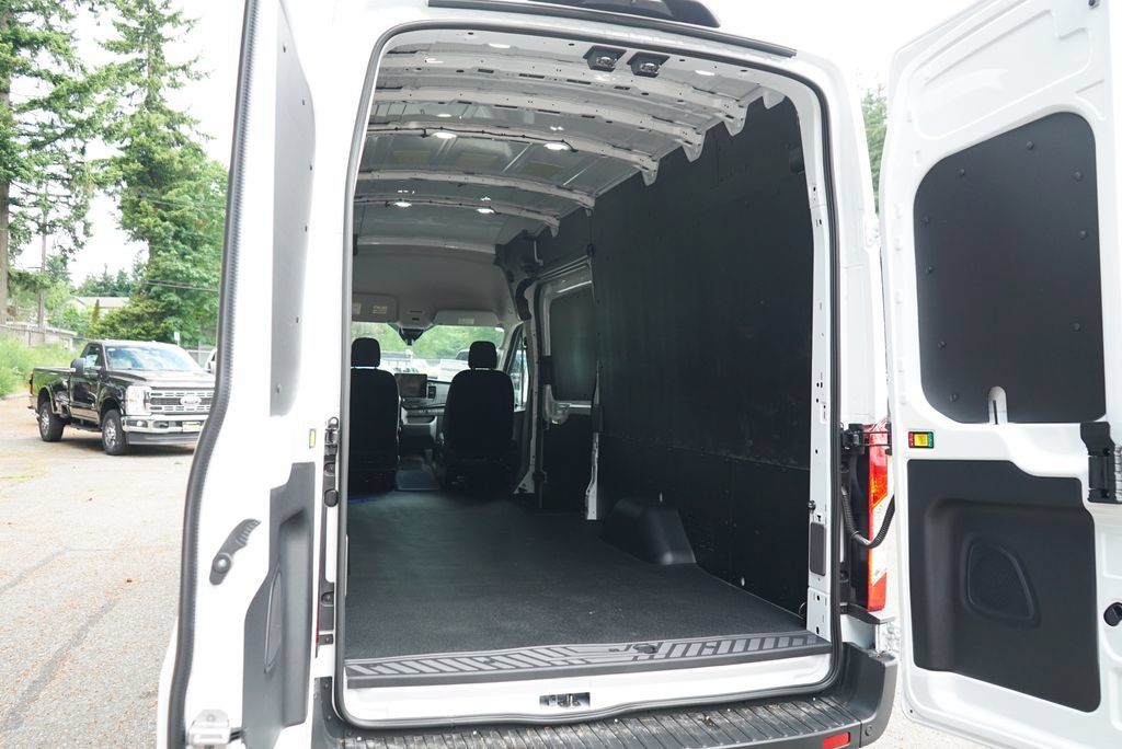 New 2026 Ford Transit 350 148 High Roof Extended w/ Load Area Protection Package RWD image 11