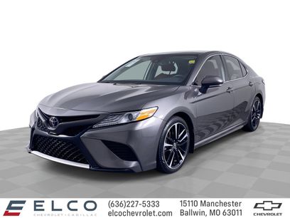 Used 2020 Toyota Camry XSE