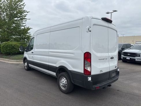 Certified 2025 Ford Transit 250 148 Medium Roof Extended AWD w/ Load Area Protection Package image 4