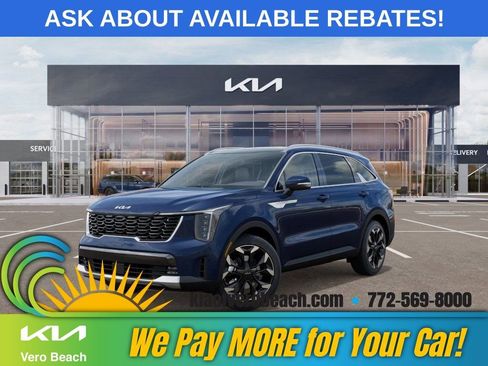 New 2026 Kia Sorento EX w/ EX Premium Package FWD image 1