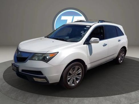 Used 2011 Acura MDX w/ Advance Package AWD/4WD image 4