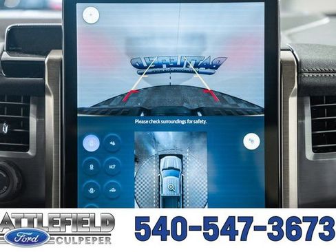 New 2025 Ford F150 Lightning Lariat w/ Max Trailer Tow Package image 51