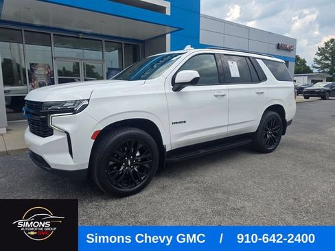 Used 2023 Chevrolet Tahoe RST w/ Max Trailering Package AWD/4WD image 1