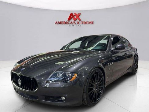 Used 2013 Maserati Quattroporte S RWD image 4