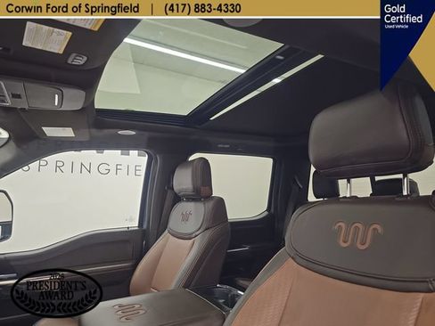 Certified 2023 Ford F150 King Ranch AWD/4WD image 25