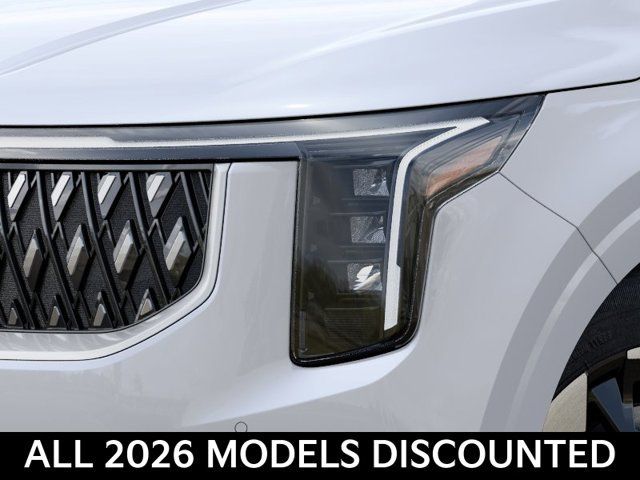 New 2027 Kia Carnival EX FWD image 10