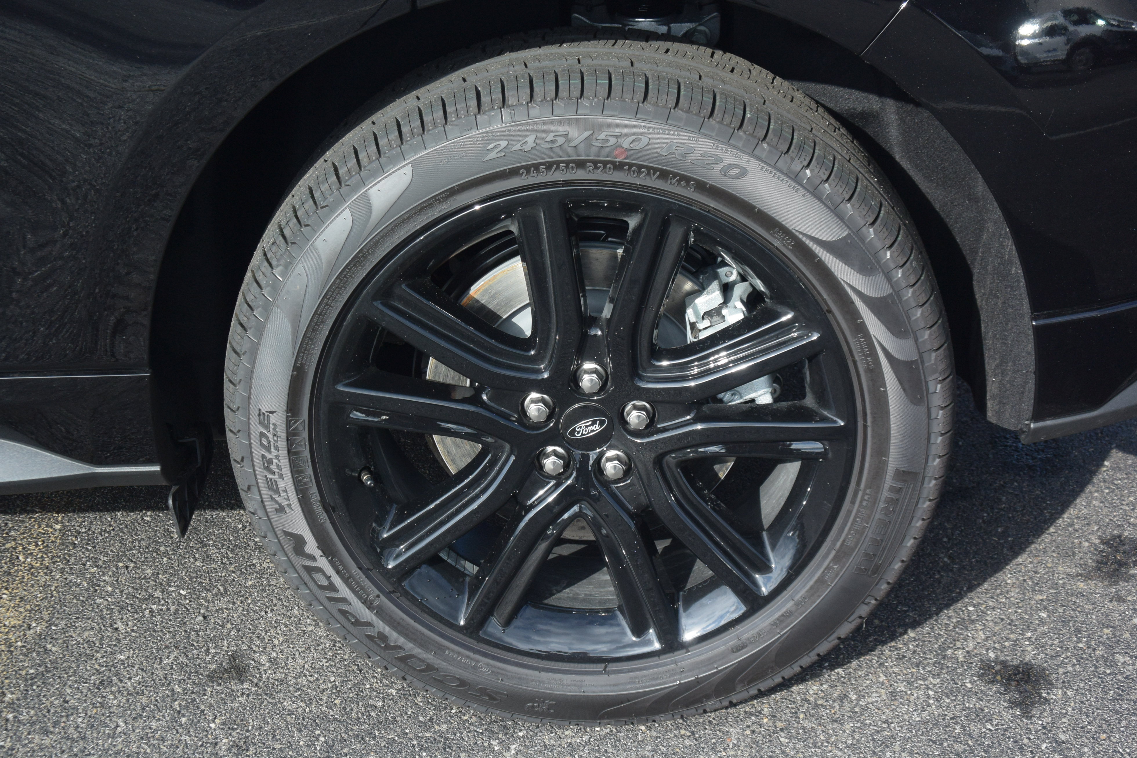 Used 2024 Ford Edge ST-Line AWD/4WD image 7