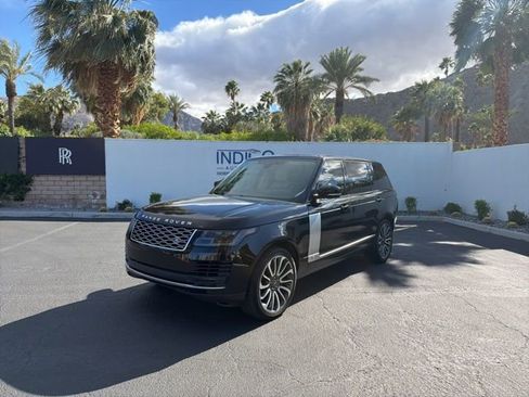 Used 2021 Land Rover Range Rover P525 Westminster Edition LWB image 1