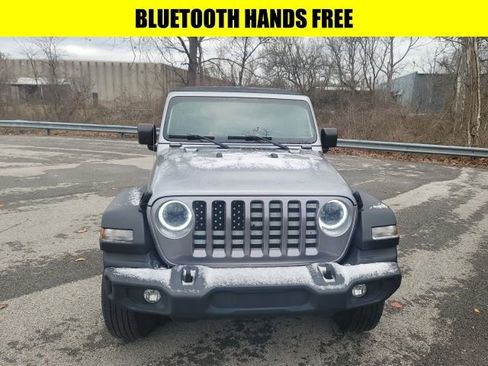 Used 2020 Jeep Wrangler Unlimited Sport S image 3