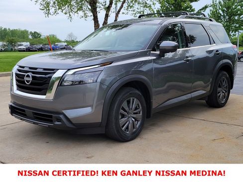 Certified 2023 Nissan Pathfinder SV AWD/4WD image 7
