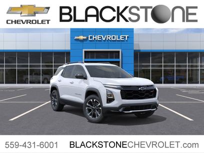 New 2026 Chevrolet Equinox RS